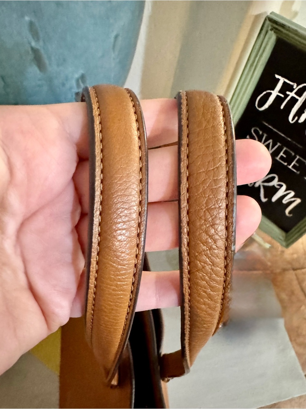 Kate Spade New York Jackson Med Satchel (Gingerbread) pebbled leather - Picture 9 of 12